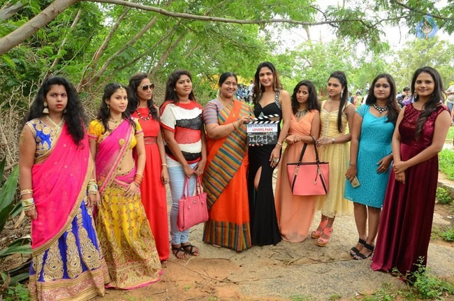 lovers park,lovers park movie opening,lovers park movie launch,kavitha,ghatikachalam,vijay reddy director  విలువ‌ల‌తో కూడిన ప్రేమే 'ల‌వ‌ర్స్ పార్క్‌'!